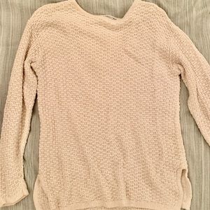 White/cream pullover sweater